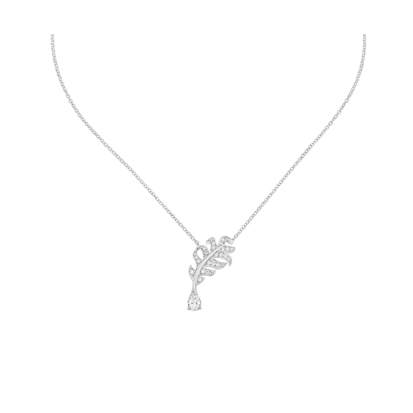 Plume de CHANEL necklace - 2