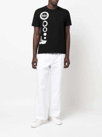 Comme Des Garçons logo-print T-shirt outlook