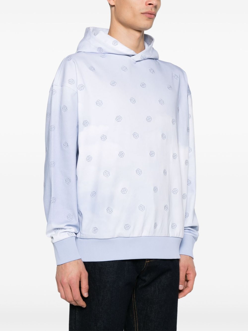 Double B-monogram hoodie - 3