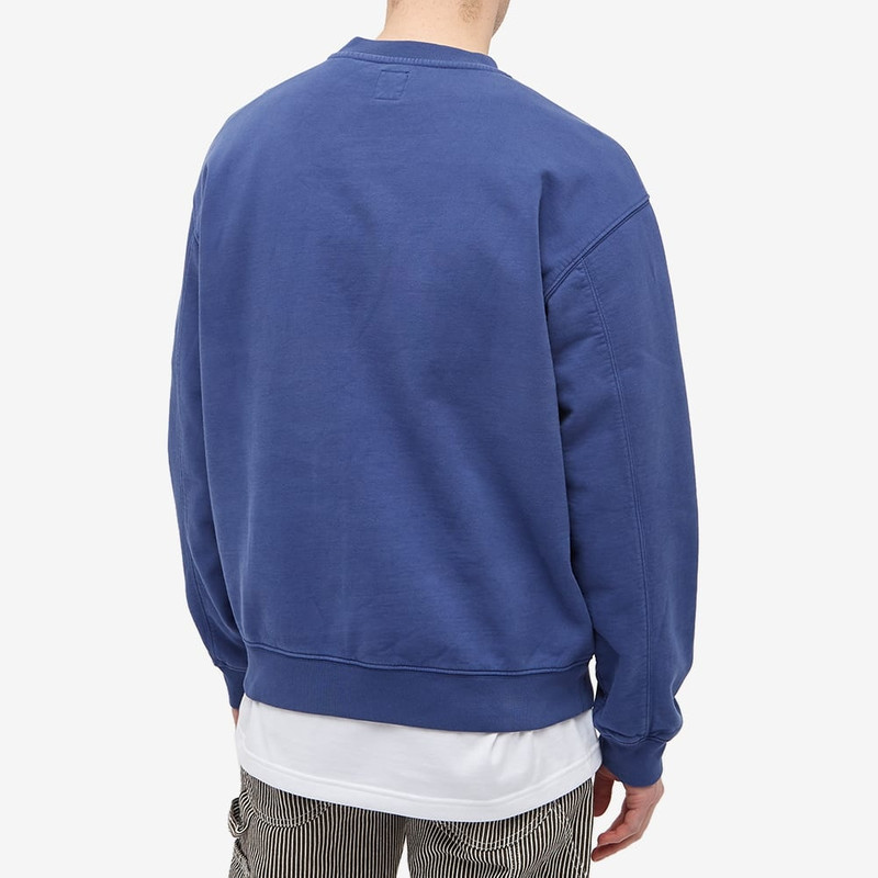 Brain Dead Relaxed Cat Crew Sweat 4