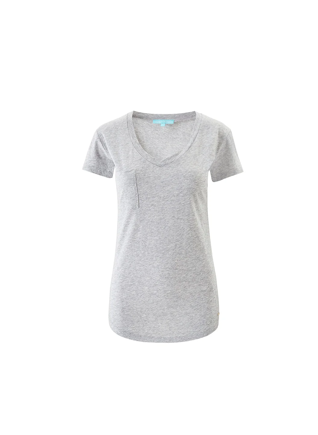 EXCLUSIVE HADLEY GREY T-SHIRT - 1