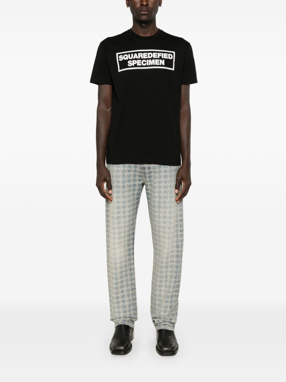 Dsquared2 T-shirt Nero Uomo - 5