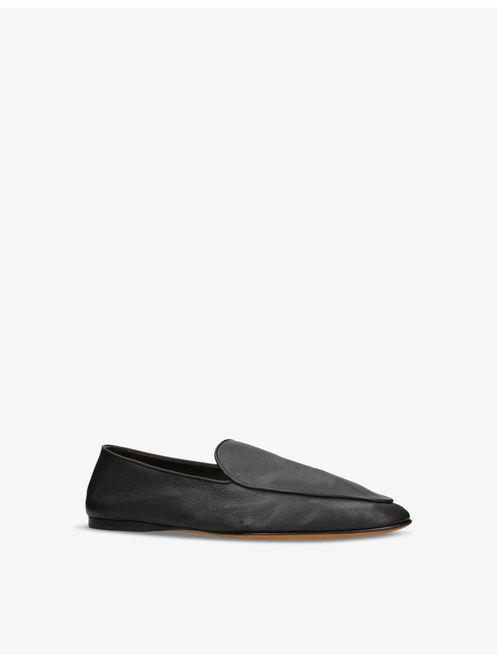 Hereditas flat leather loafers - 3