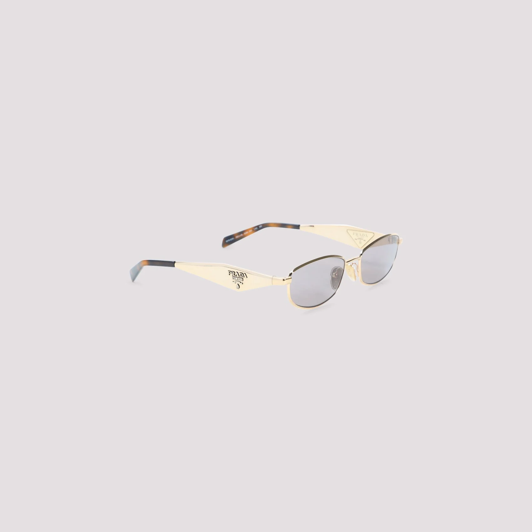 Prada Eyewear Metal Sunglasses - 1