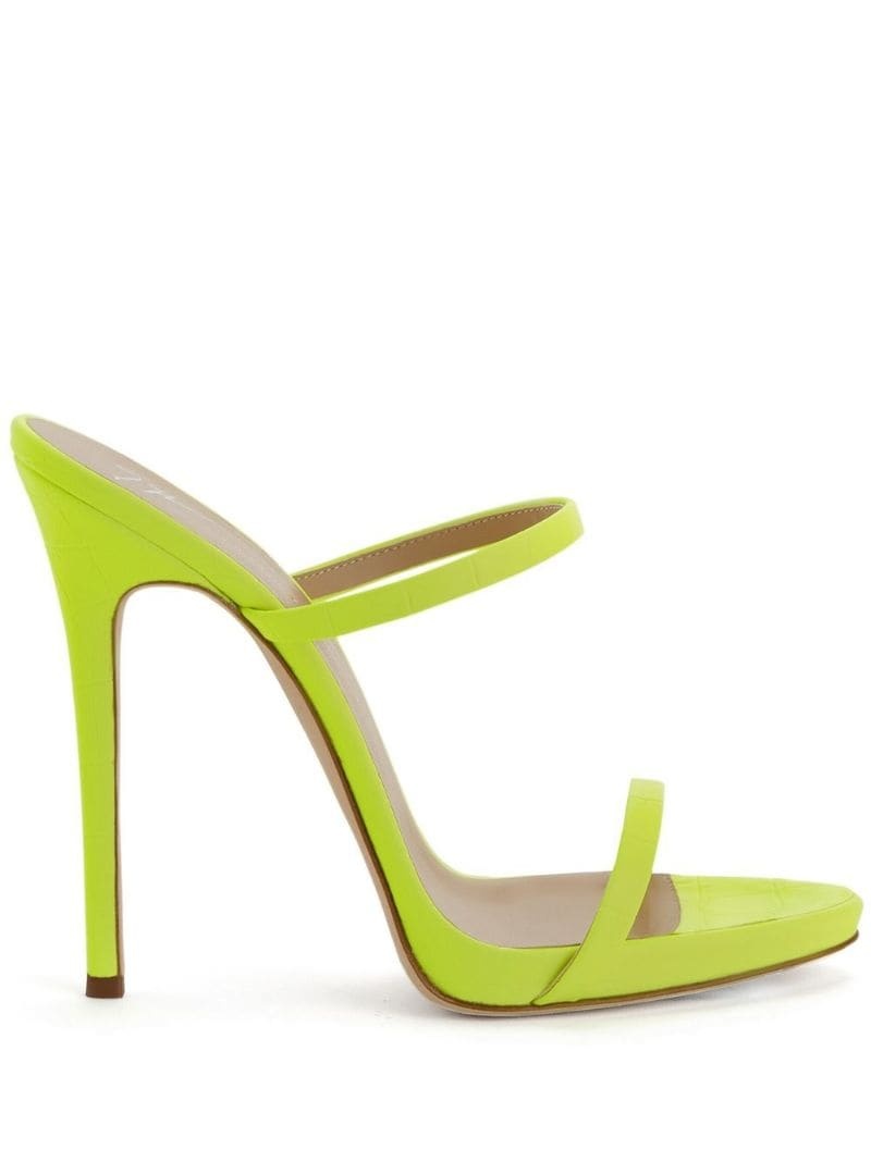 Darsey 120mm heeled sandals - 1