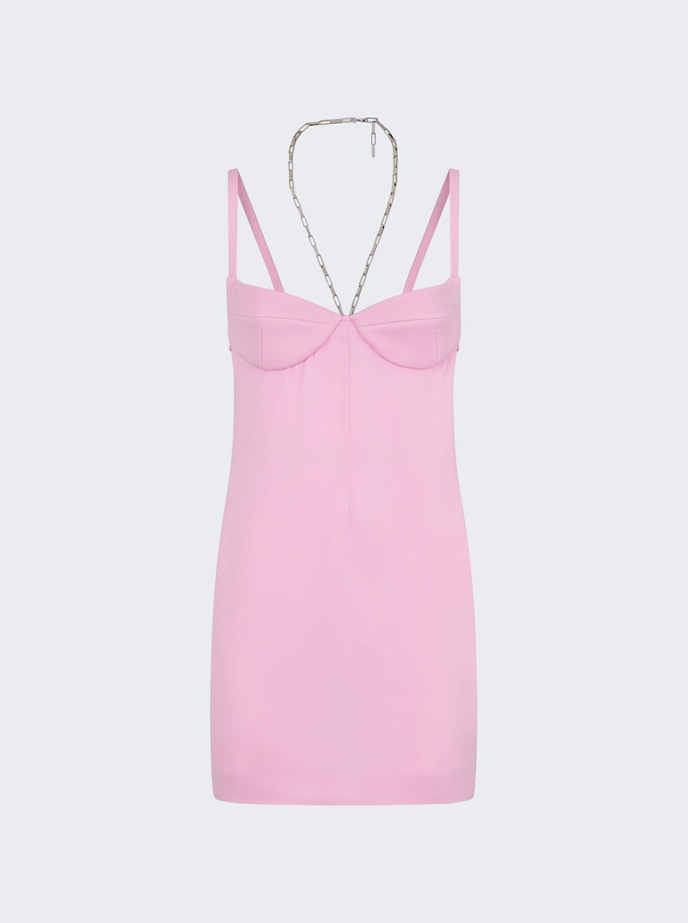 Coco Mini Dress Pink - 1