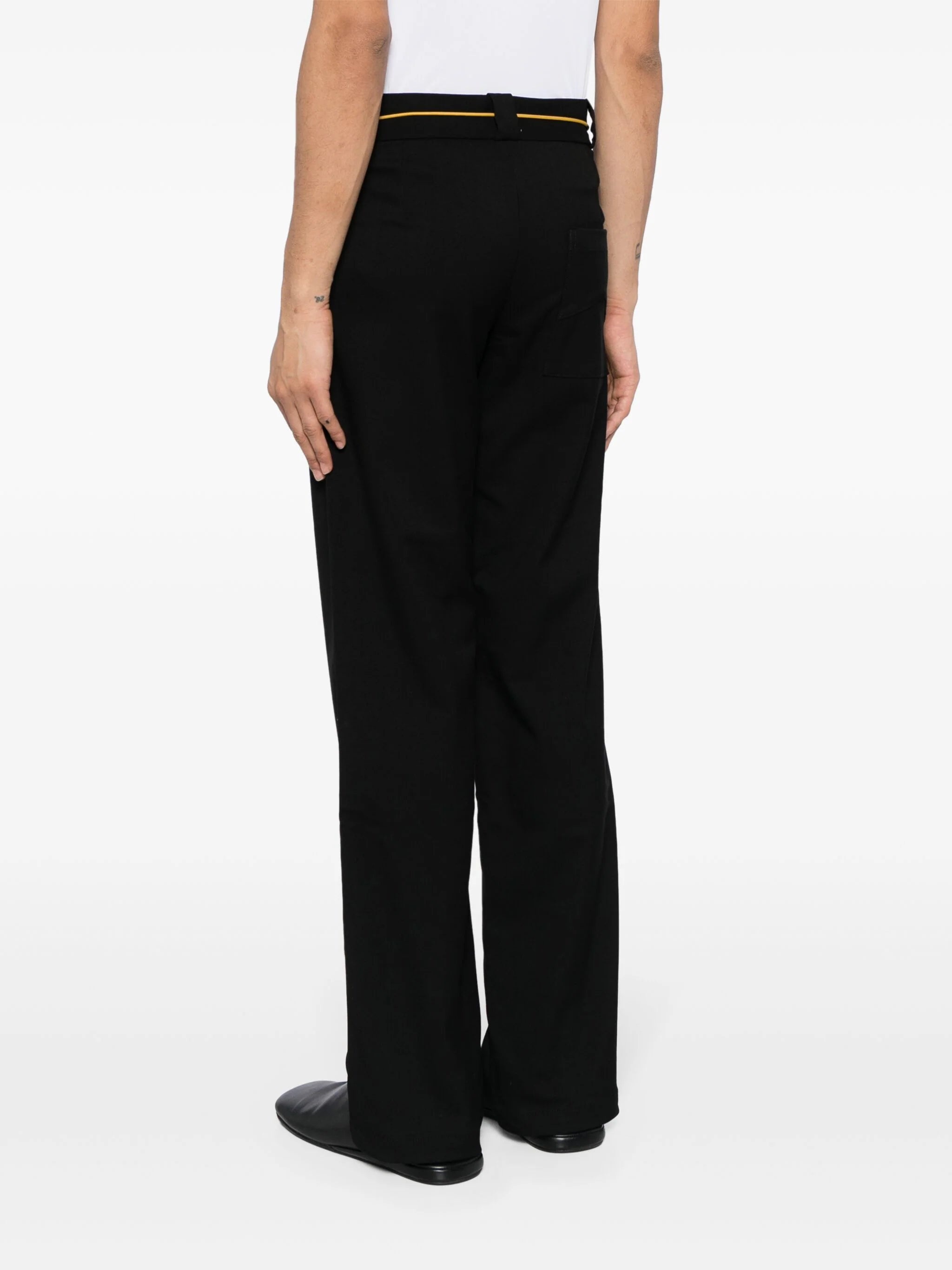 CLASSIC STRAIGHT-LEG TROUSERS - 3