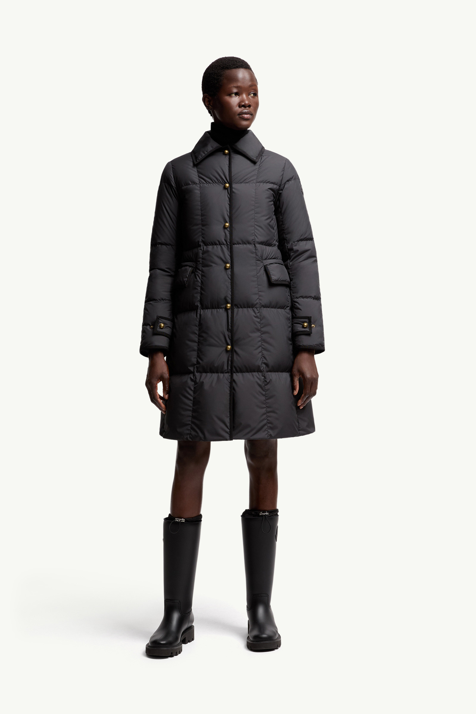 Achard Long Down Jacket - 3