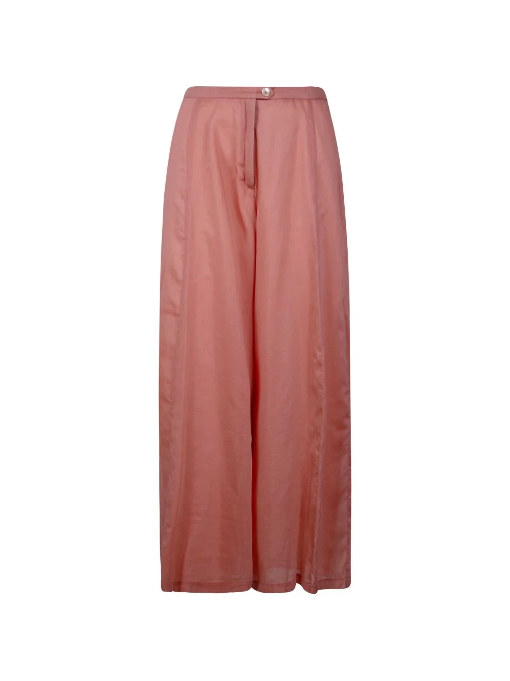 elasticated palazzo pants - 1