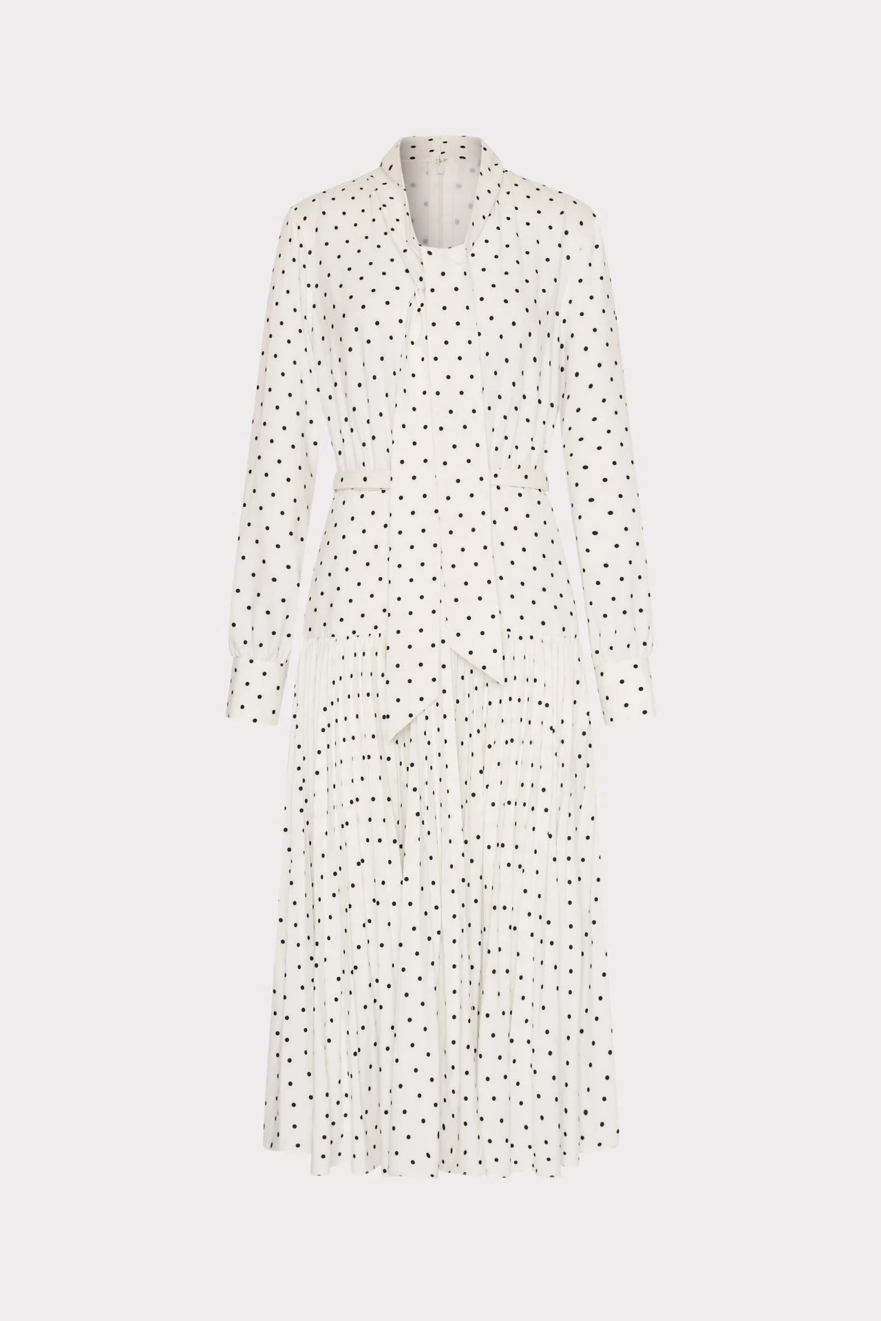 Kennedy Polka Dot Midi Dress - 1