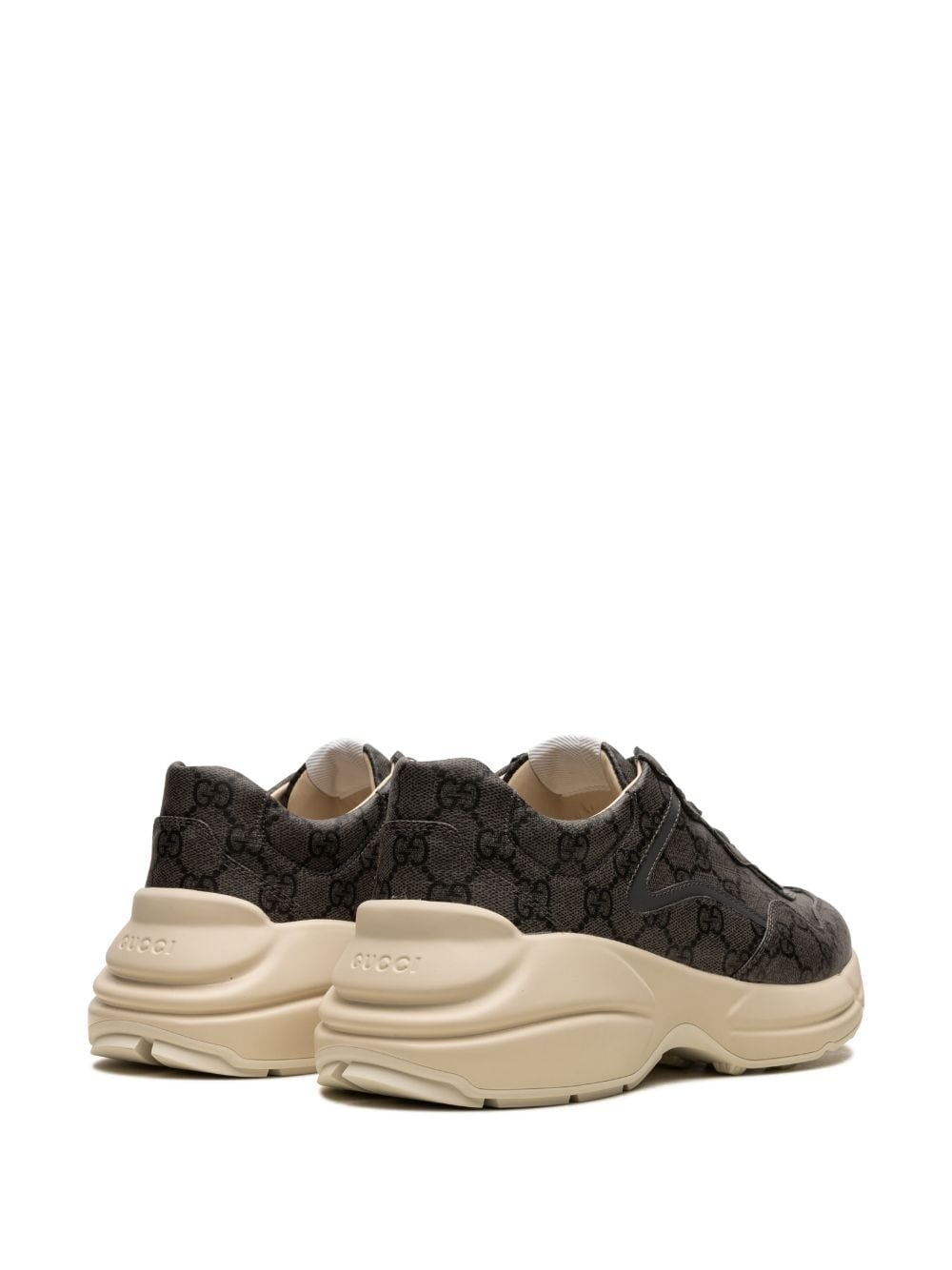 Classic GG Canvas lace-up sneakers - 3