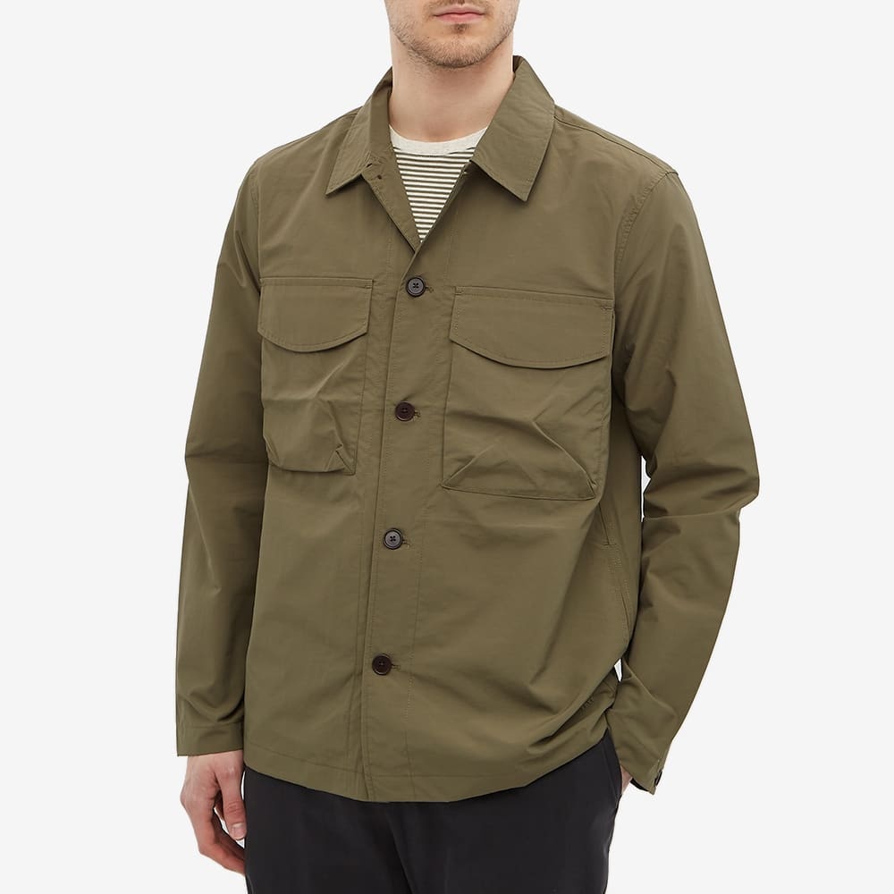 Wood Wood Fabian Tech Overshirt - 3