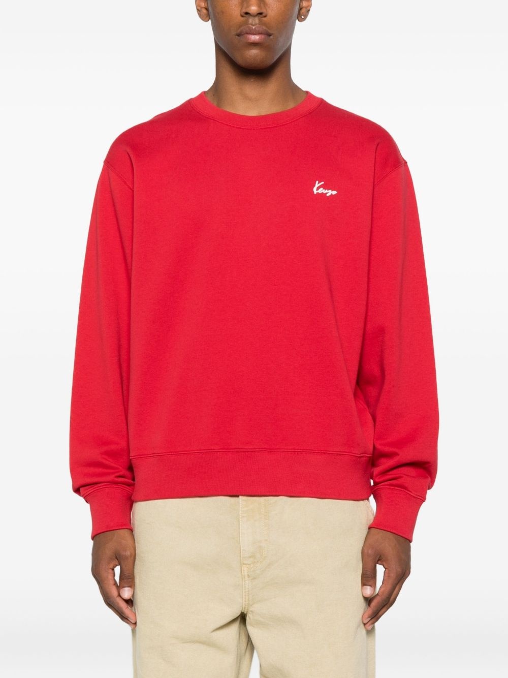 floral-print sweatshirt - 3