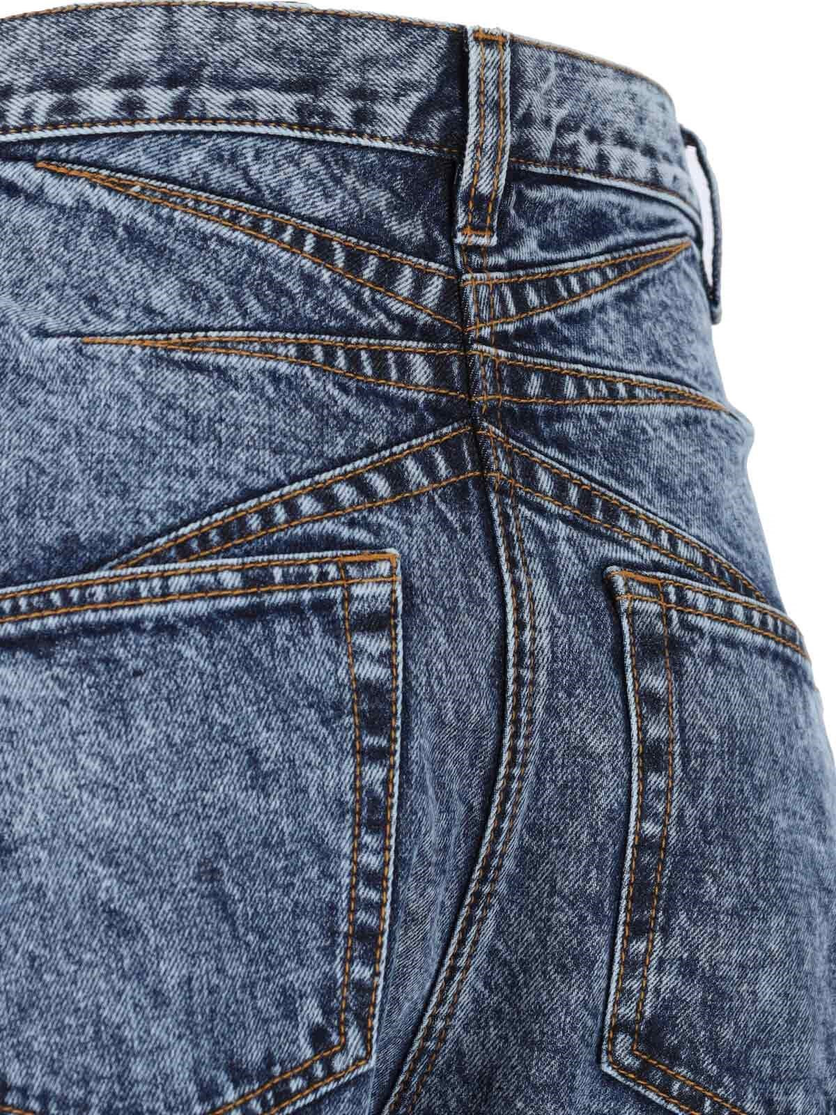 ROUNDED JEANS - 4