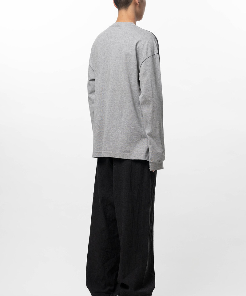 Front Back Combined Long Sleeve T-shirt 9