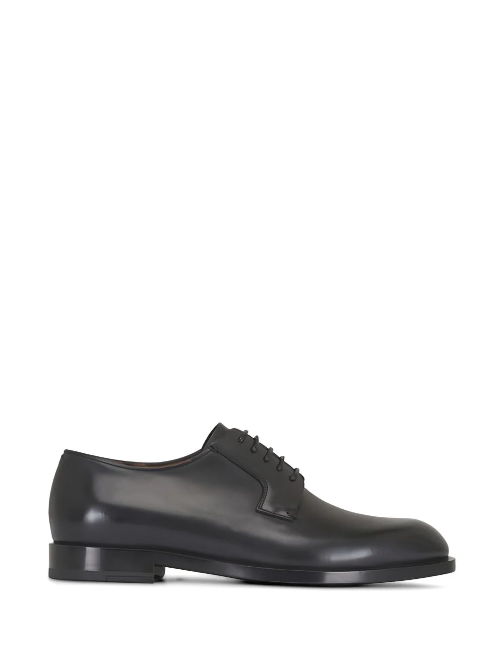 leather derby shoes - 1