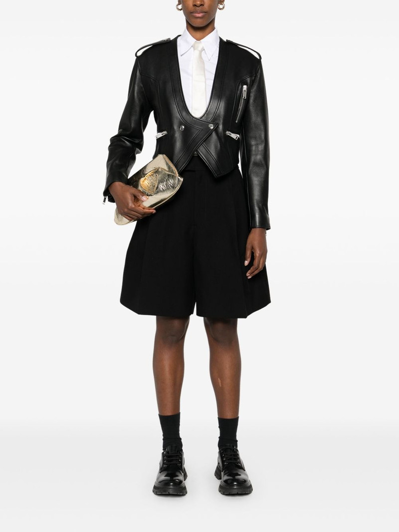 Jil Sander double cotton shorts outlook