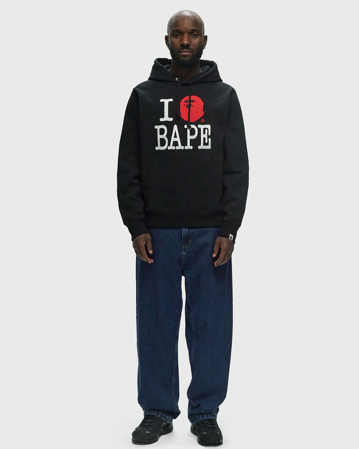 I LOVE BAPE PULLOVER HOODIE - 2