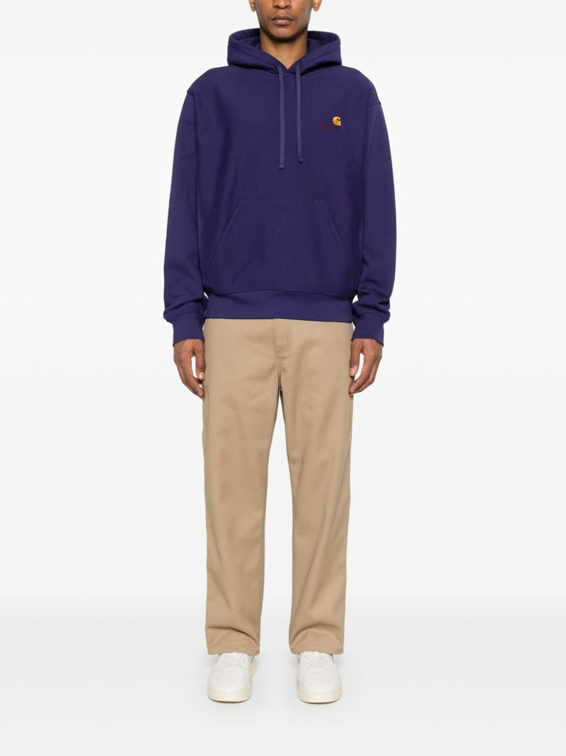 Carhartt American Script hoodie outlook