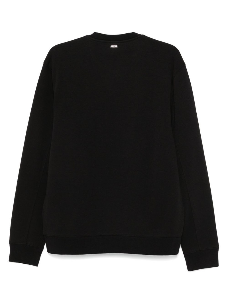 MICHAEL KORS logo-embossed sweatshirt outlook
