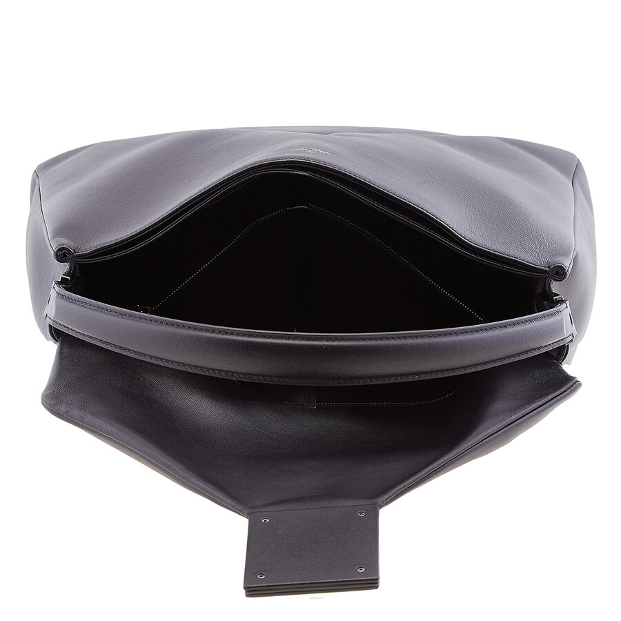 Valentino Garavani One Stud Nappa Leather Hobo Bag - 5