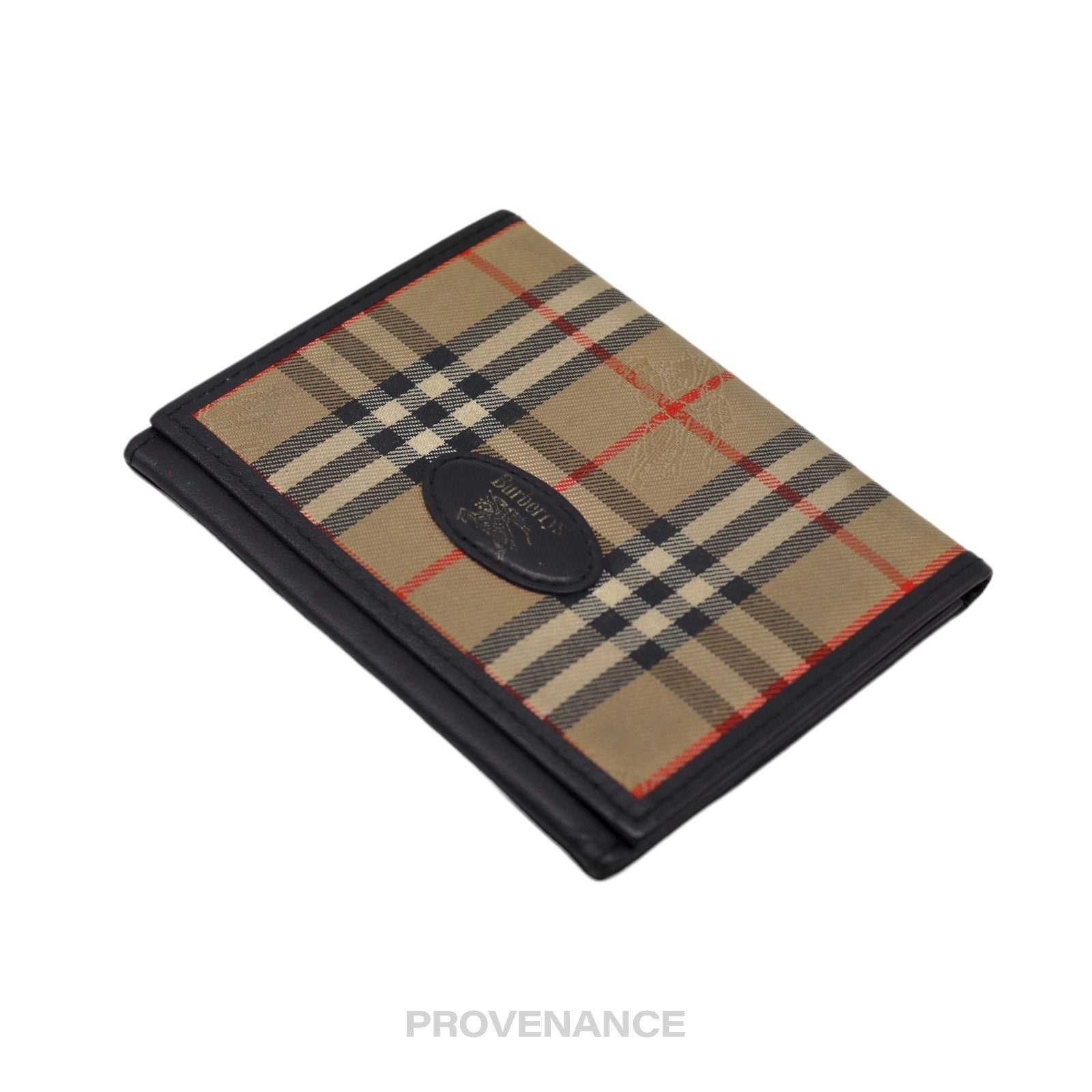 Burberry ID Card Wallet - Nova Check - 3