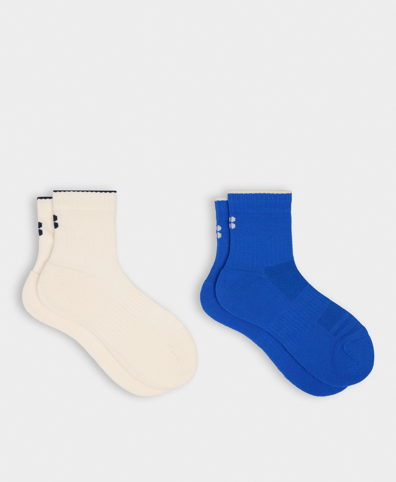 Crew Running Socks 2 Pack 1