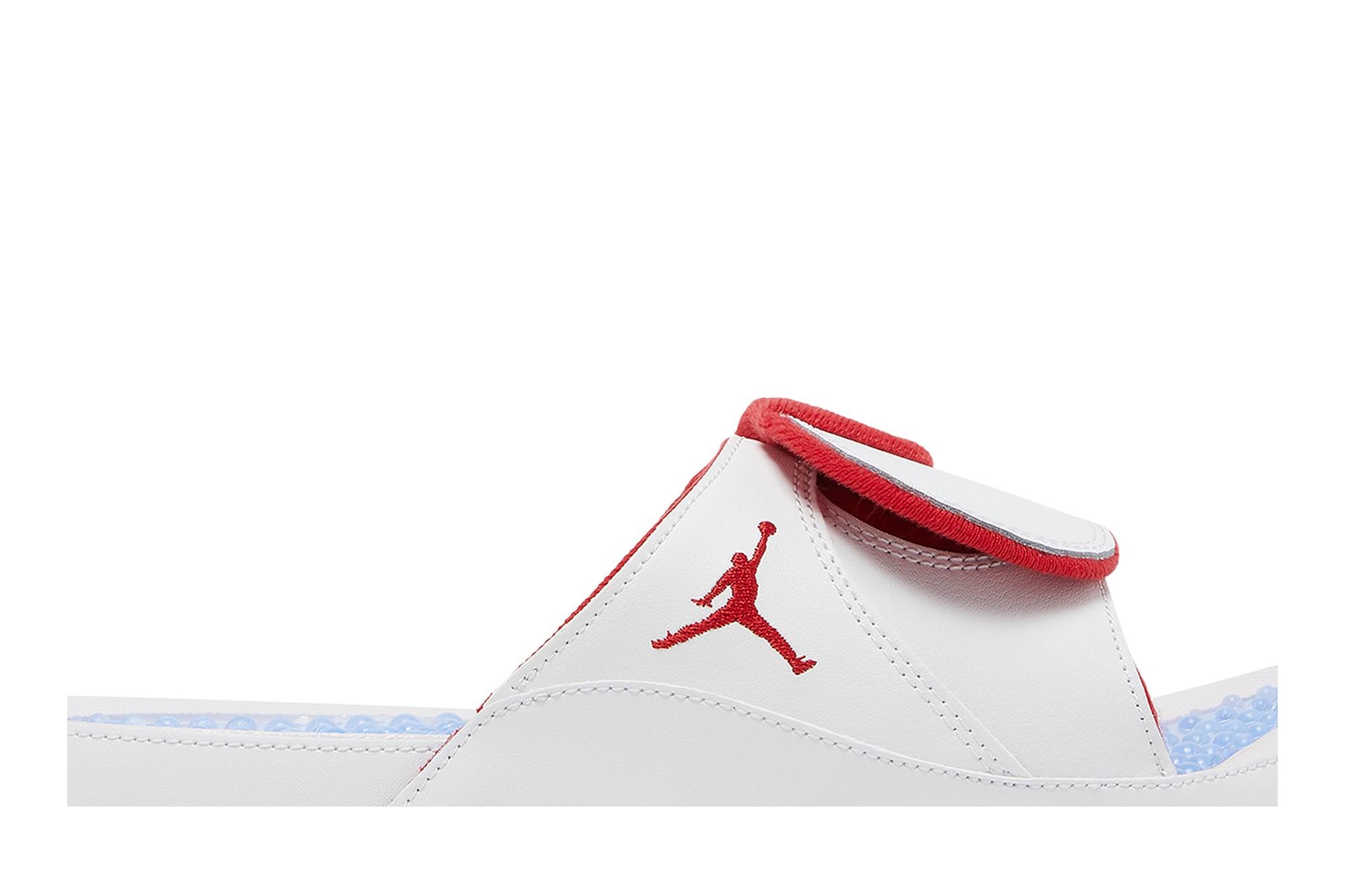 Jordan Hydro 11 Retro 'White Varsity Red' - 2