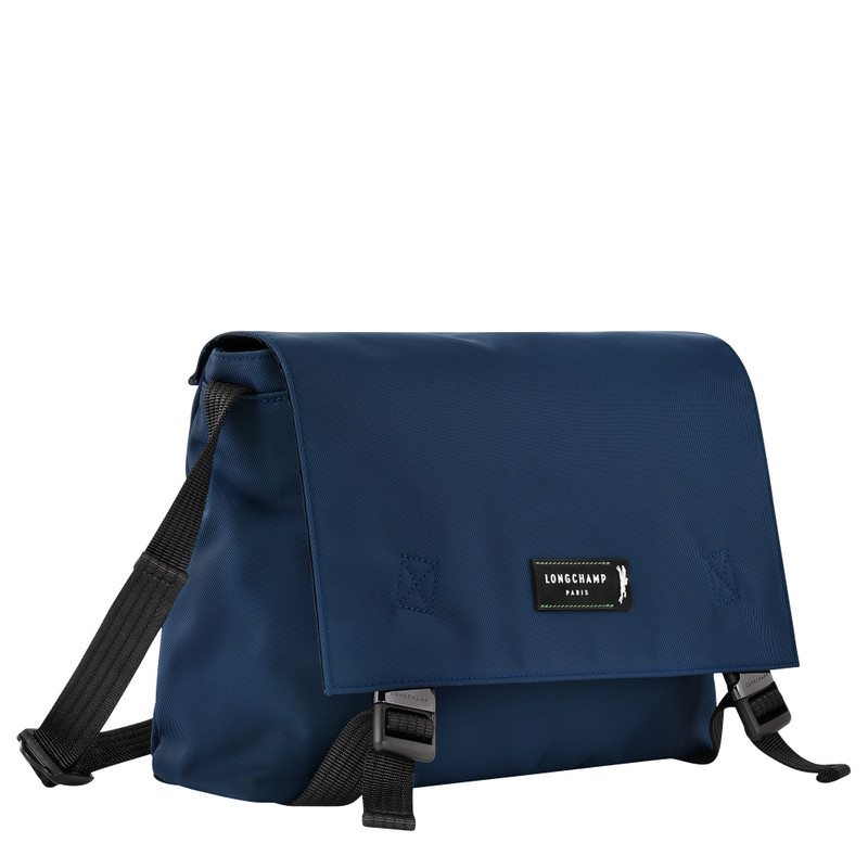 Le Pliage Energy L Crossbody bag Navy - Recycled canvas 3