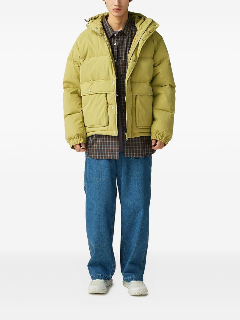 snow peak hooded padded jacket outlook