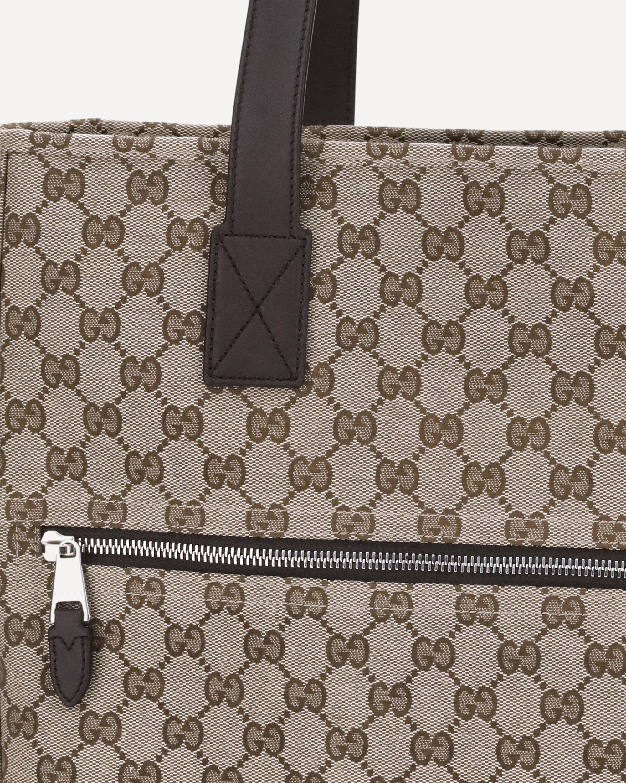 GG canvas Tote Bag - 4