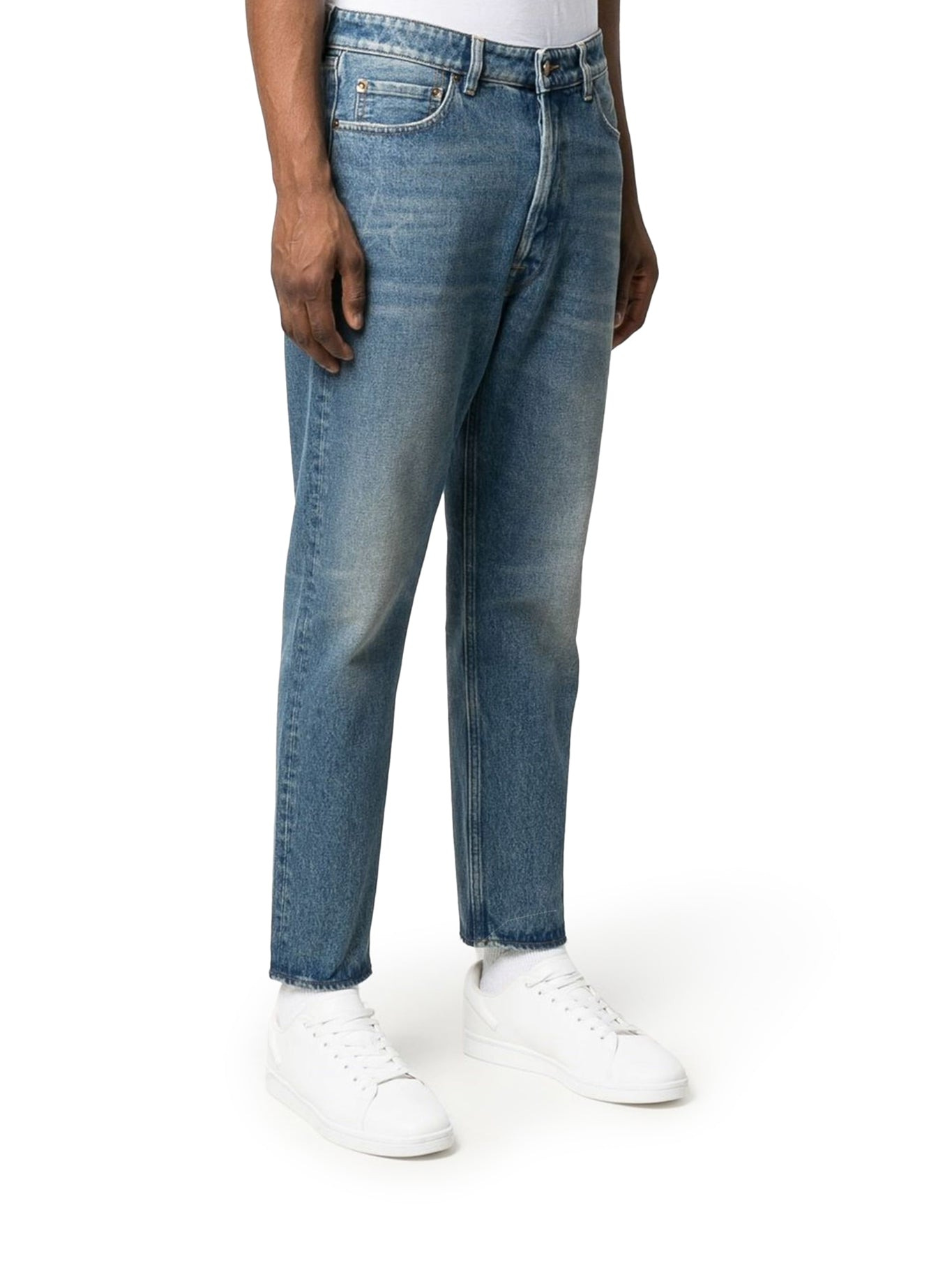 STRAIGHT LOW-RISE JEANS - 3