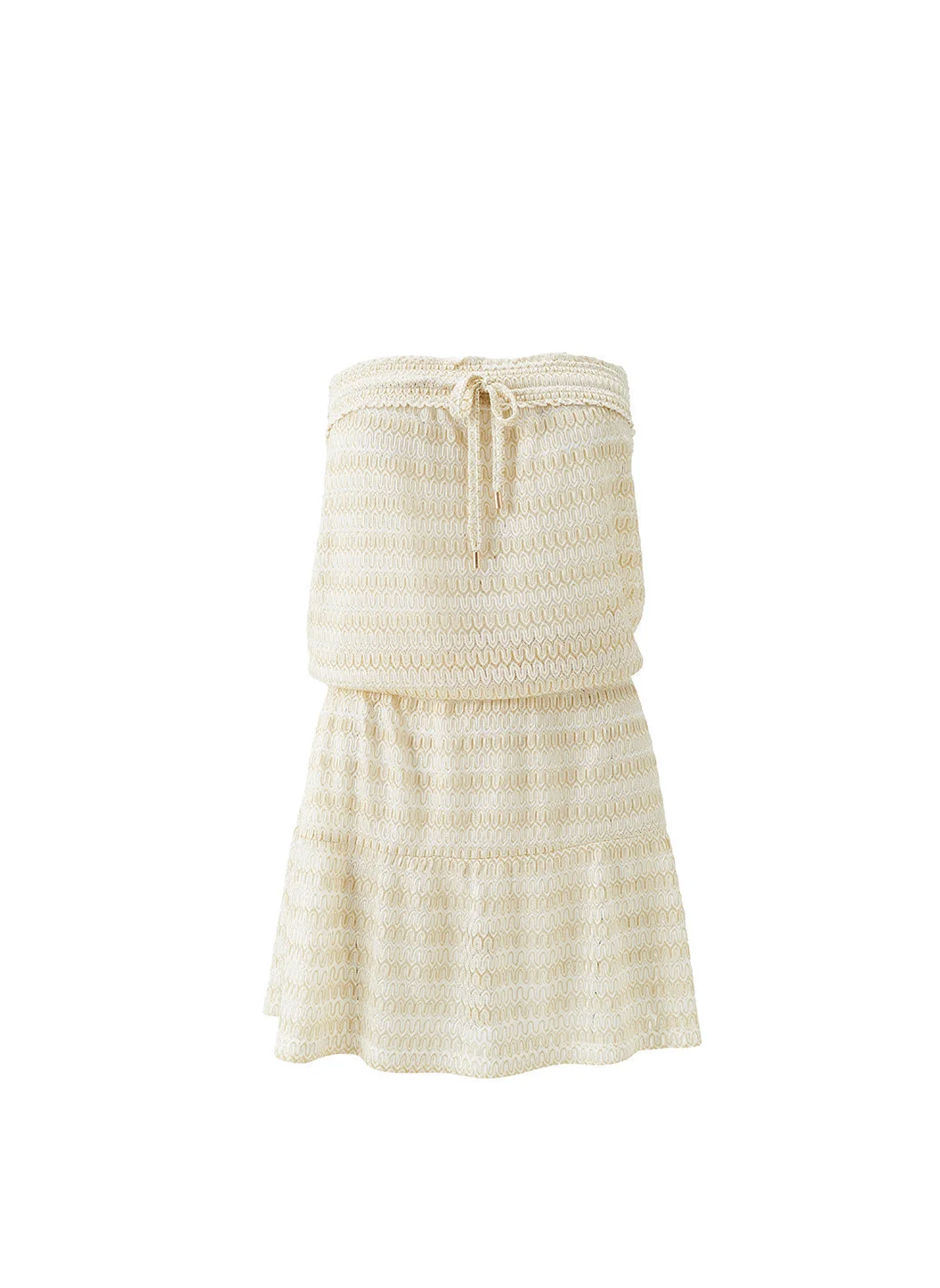ISLA GOLD DRESS - 1