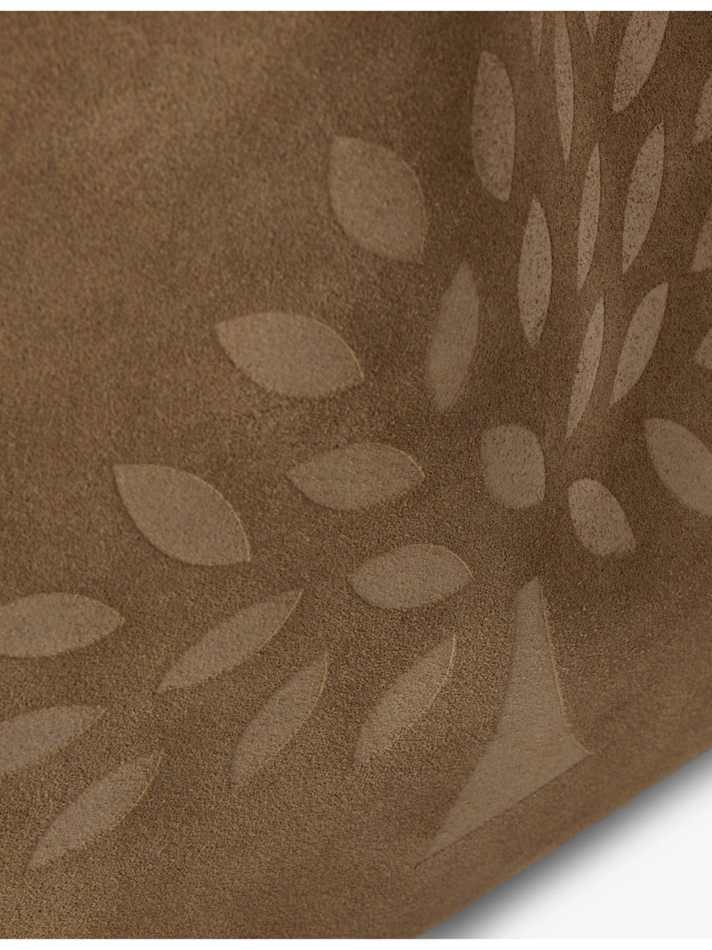Mulberry Oversized Tree Suede Tote Bag outlook