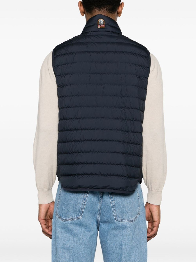 feather-down padded gilet 4