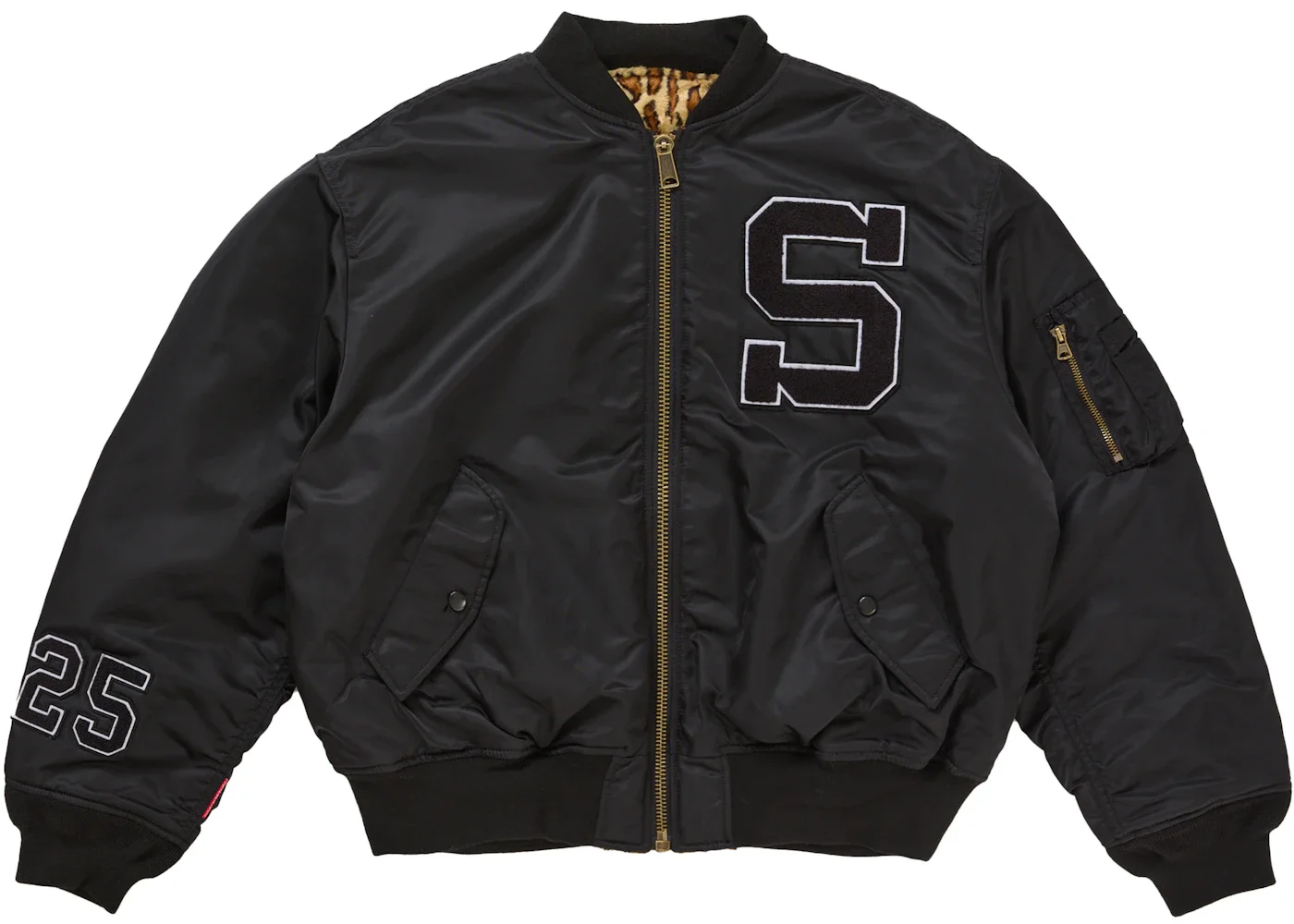 Supreme GOODENOUGH Reversible MA-1 Black - 1