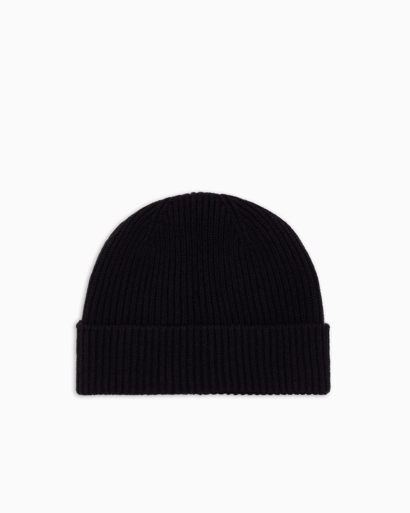 GIORGIO ARMANI Cashmere beanie outlook