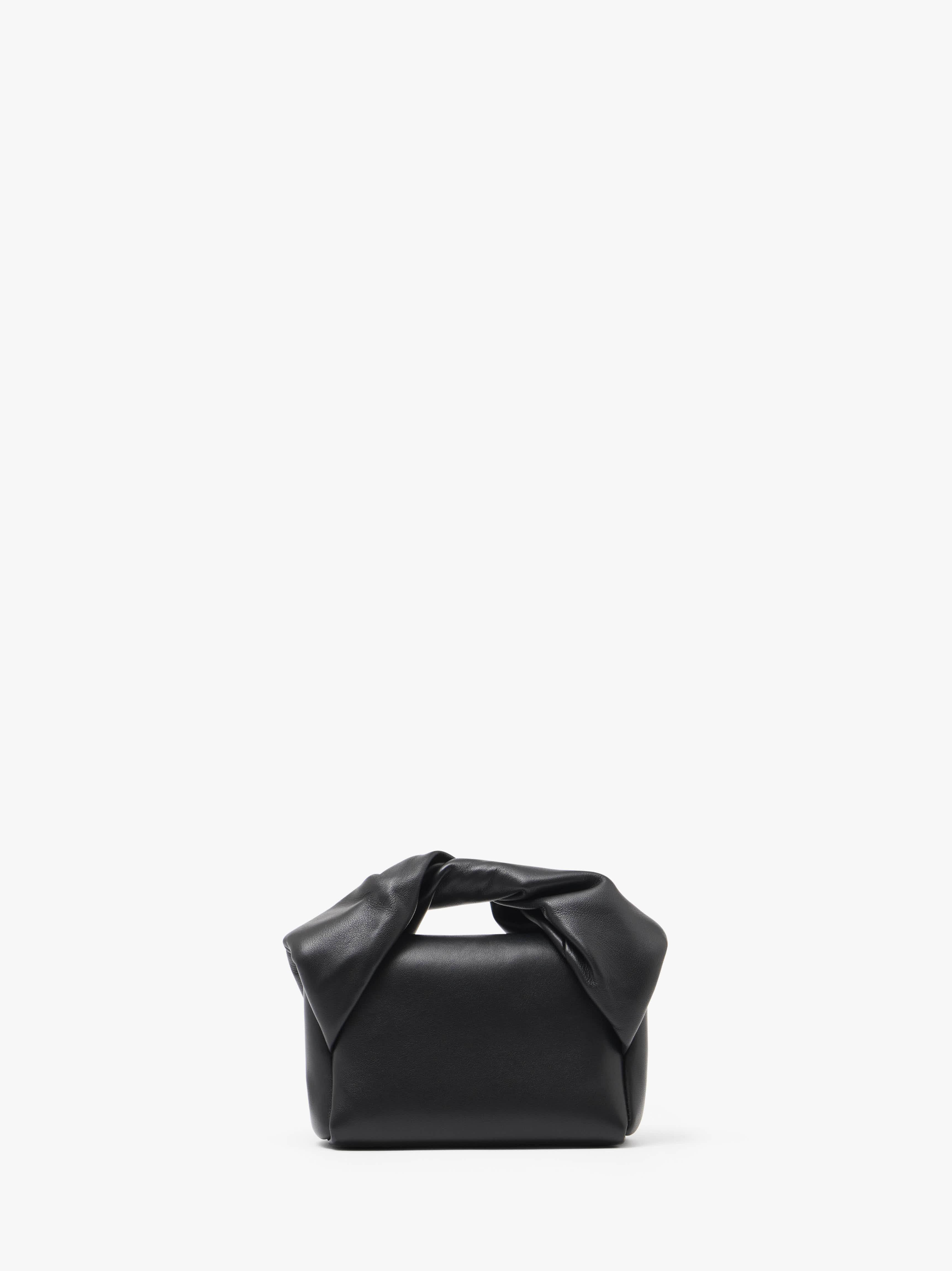 SMALL TWISTER - LEATHER TOP HANDLE BAG - 4