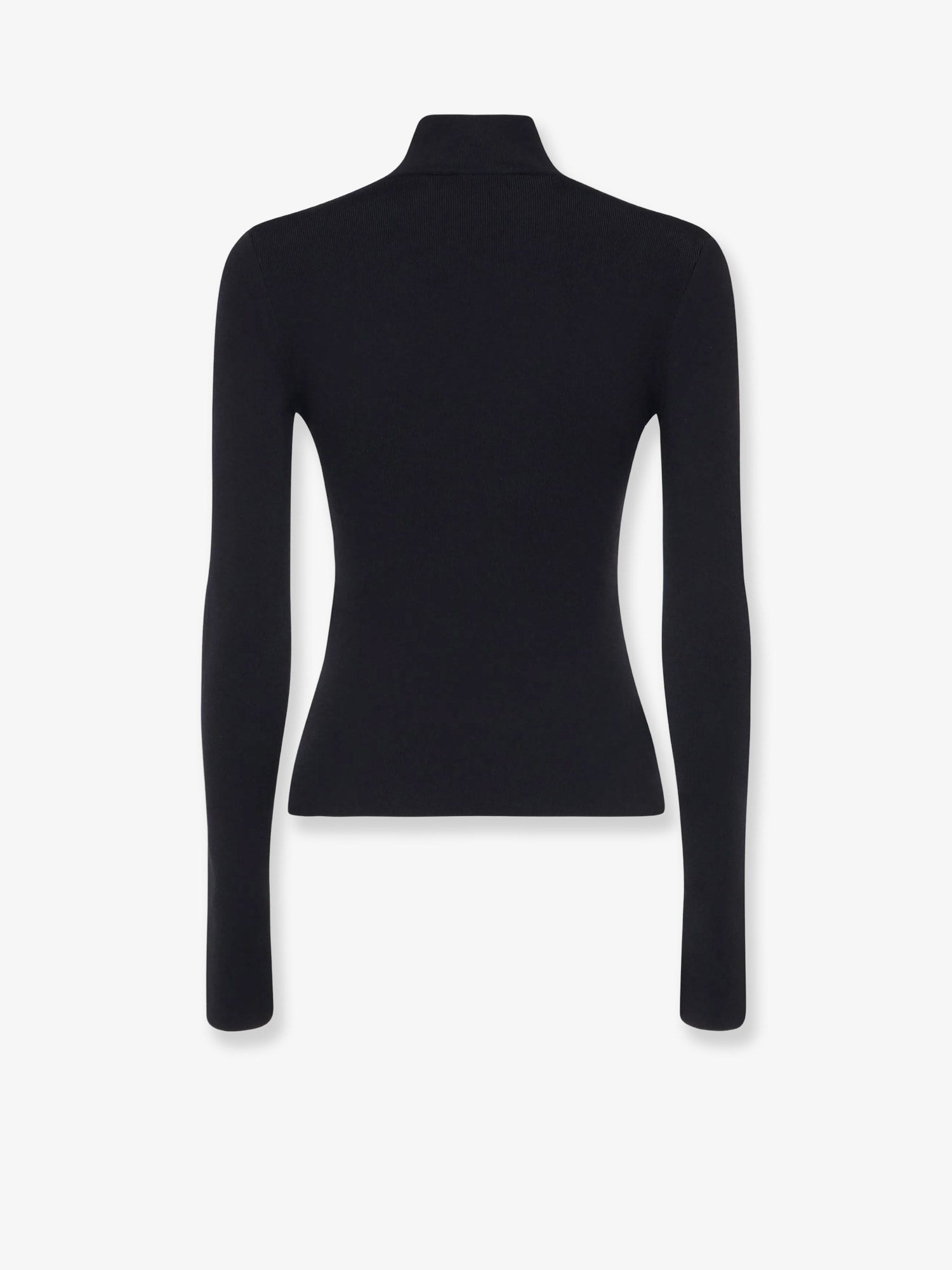 Balenciaga Turtleneck With Lettering Logo On The Front - 2