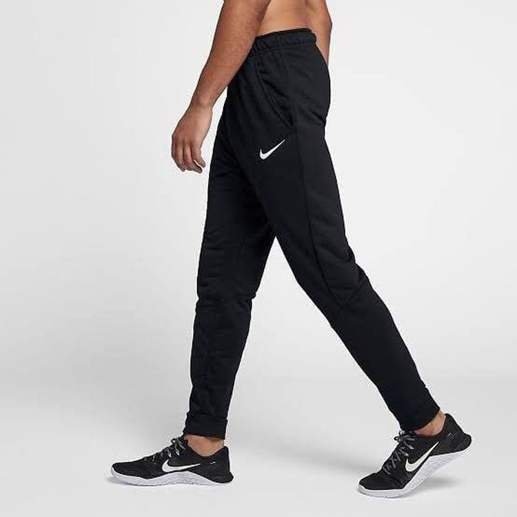 Nike Taper Fleece Dry Pants 'Black' CD7702-010 - 4