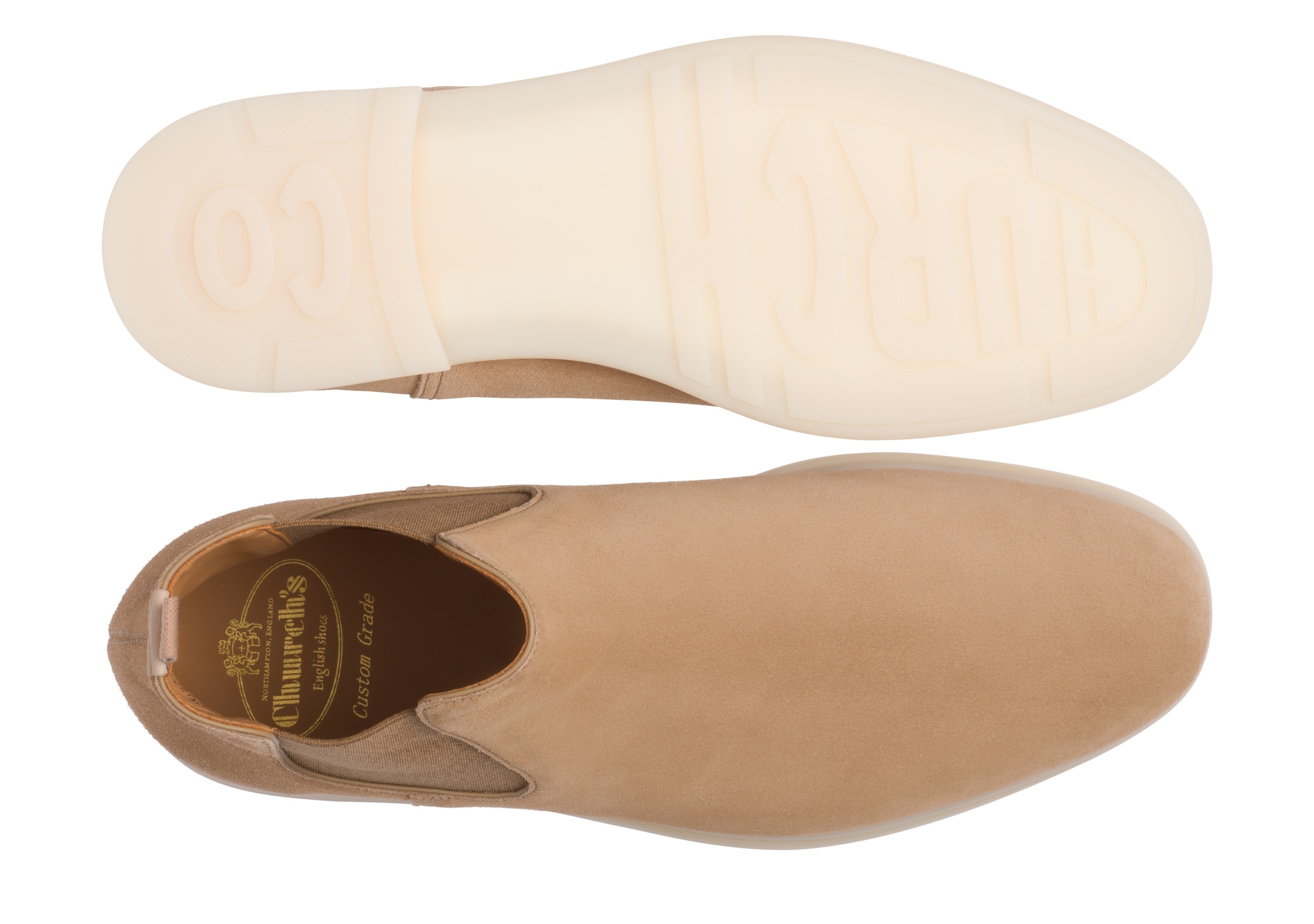 Longfield
Soft Suede Boot Natural - 5