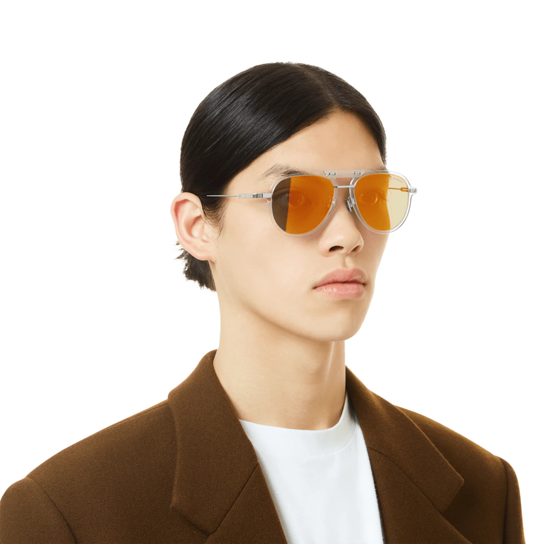 Eyewear Pilot Transparent Sunglasses - 2