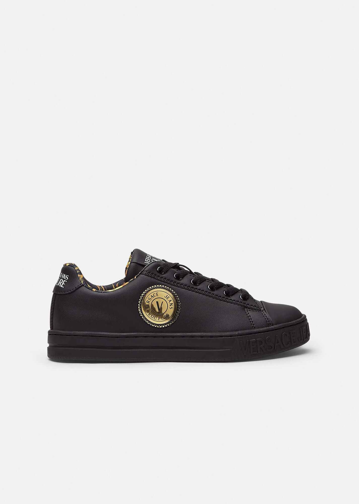 Garland V-Emblem Court 88 Trainers - 1