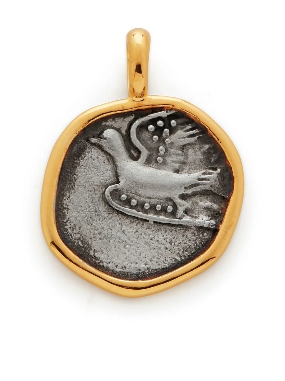 peaceful dove pendant - 1