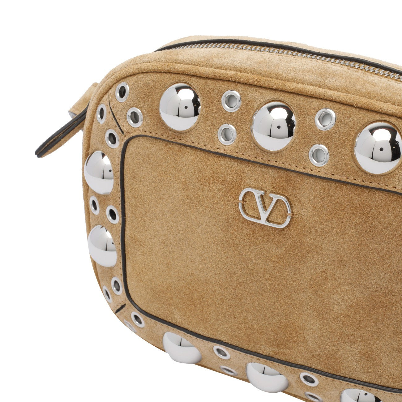 Valentino Garavani Men Suede Nellcote Crossbody Bag - 4