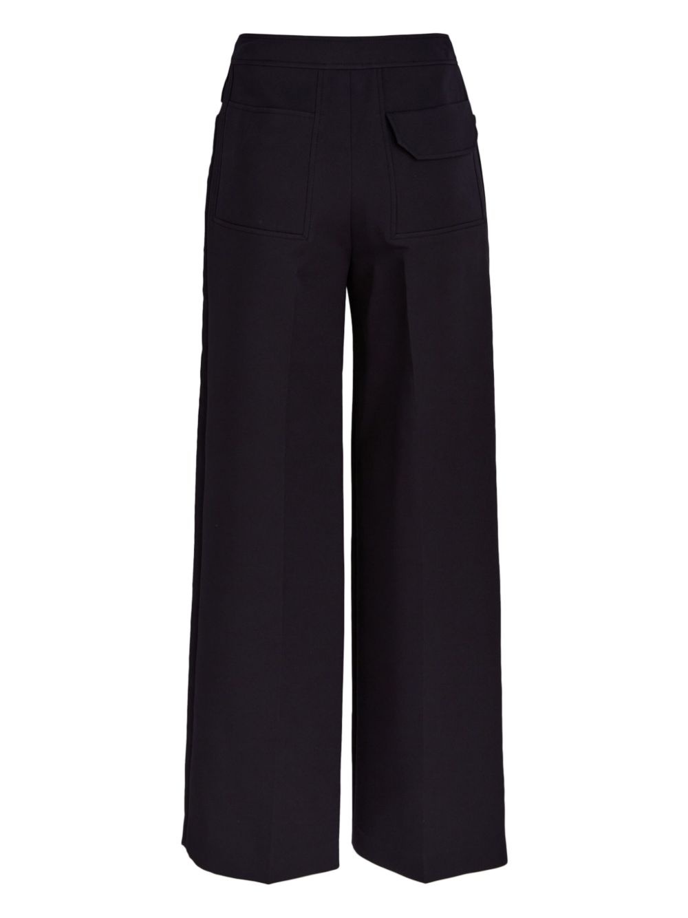 straight-leg trousers - 2
