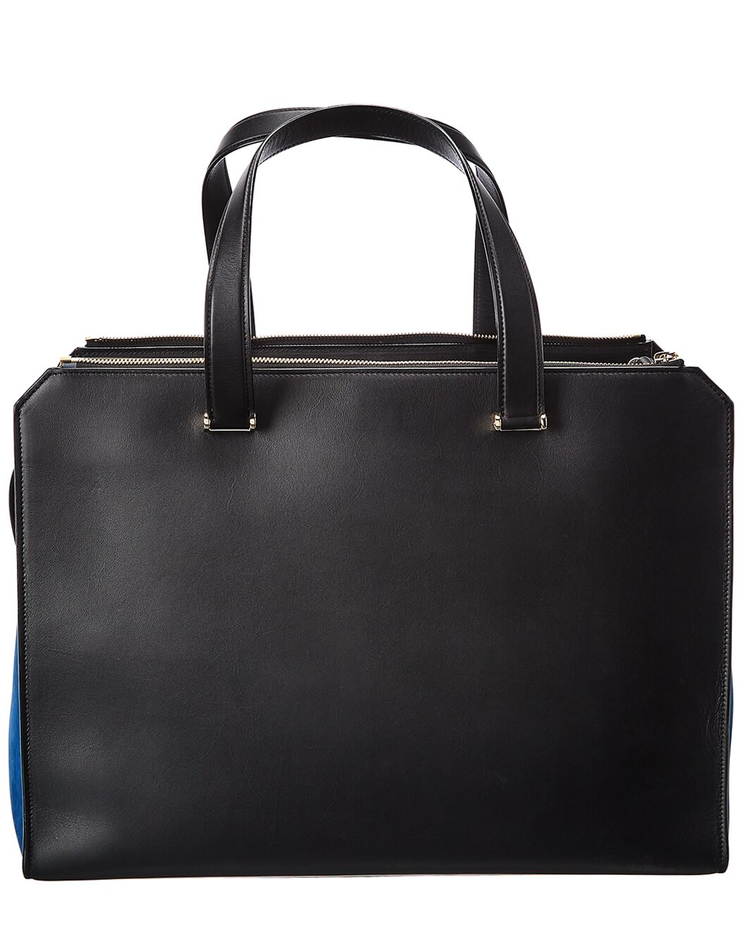 Valextra Passepartout Large Leather Satchel - 2