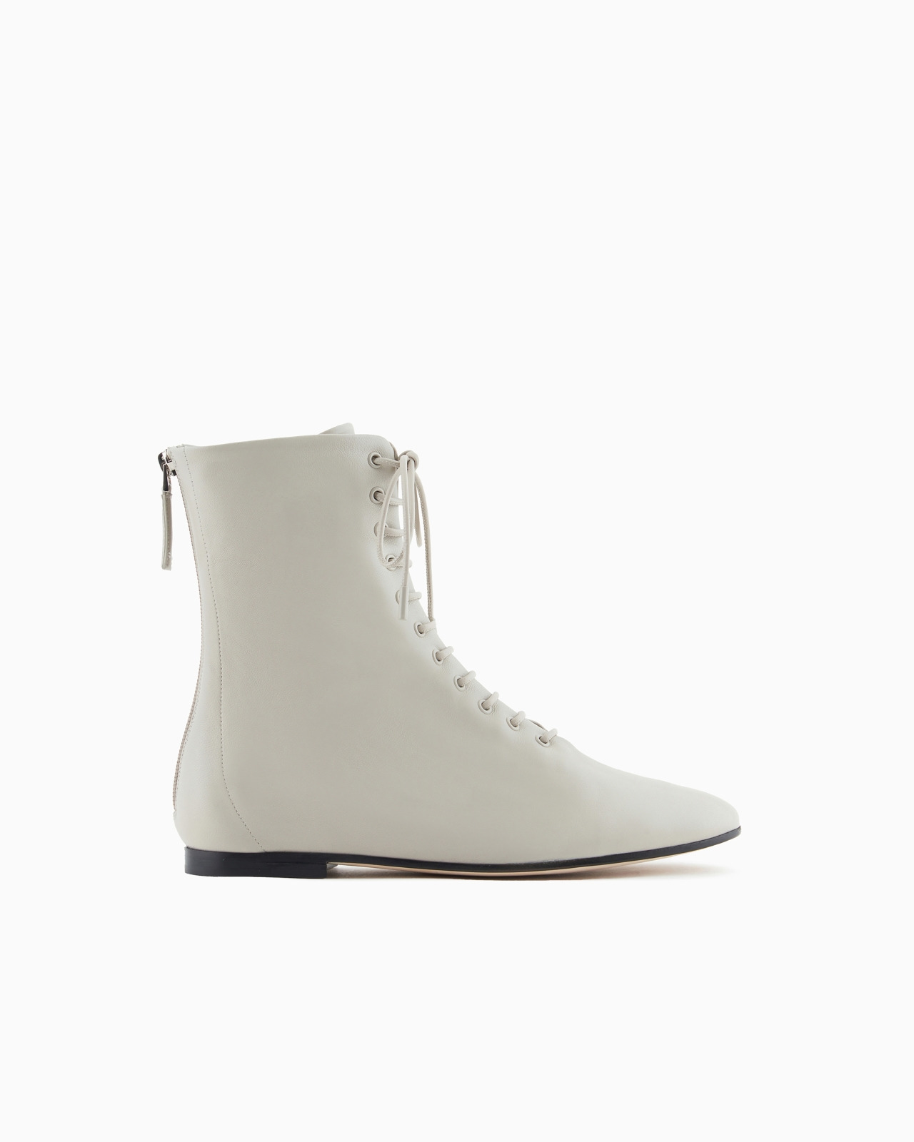 Nappa leather ankle boots - 1