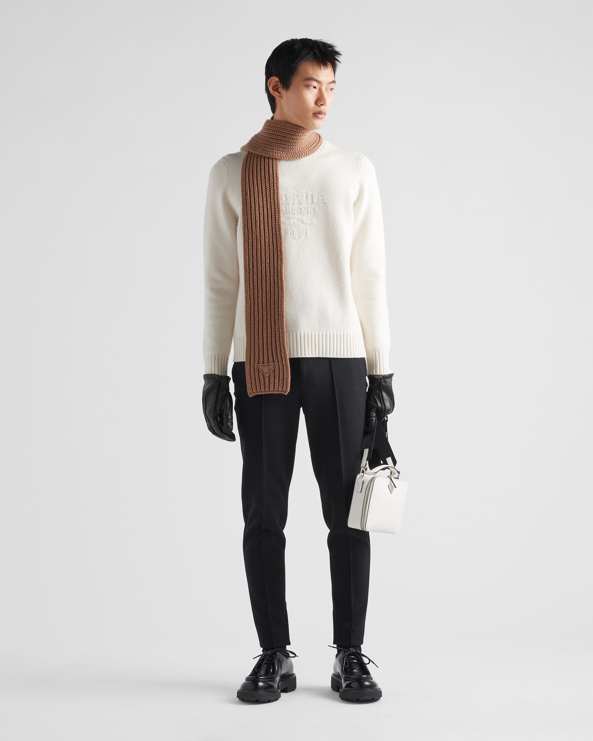 Wool and cashmere crew-neck sweater - 2