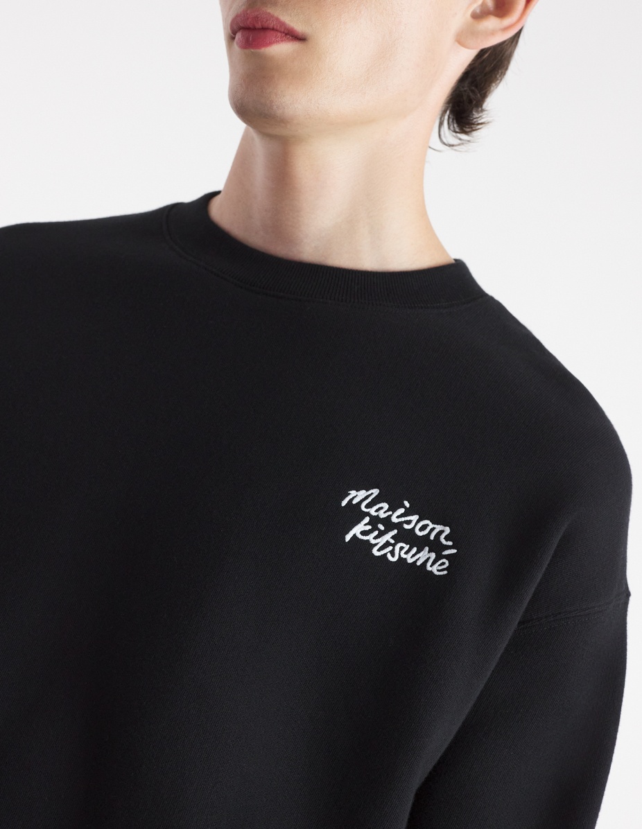 MAISON KITSUNE HANDWRITING COMFORT SWEATSHIRT - 4